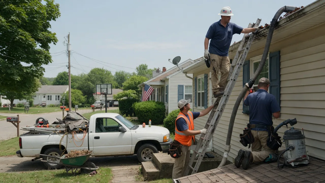Gutter Installation in Persia, IA near me